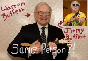 warren and jimmy buffet