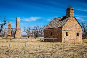The Jail House and Chimneys