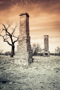 The lonely remains of Ft Phantom Hill