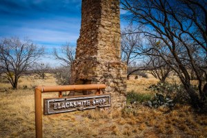 Blacksmith's ruins
