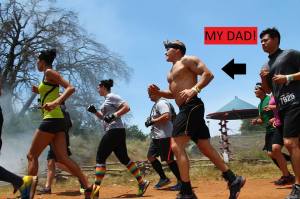 Dad at Spartan Super