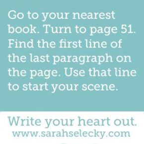 Writing Prompt Wednesday&nbsp;9.24.14